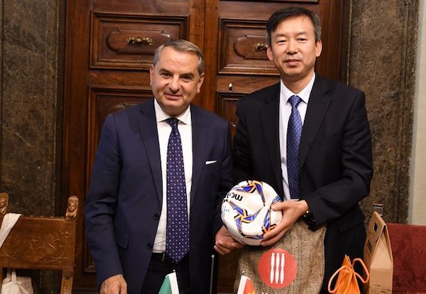 La Cina è vicina. Regione Umbria e Provincia di Shaanxi rinnovano il protocollo
