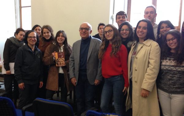 "Libriamoci 2019", Giuseppe Della Fina incontra gli studenti del Gualterio