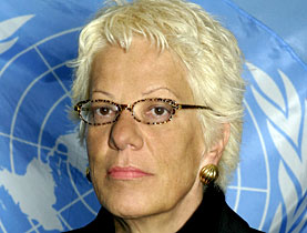 A Carla Del Ponte il Premio Internazionale per i Diritti Umani "Città di Orvieto" 2009