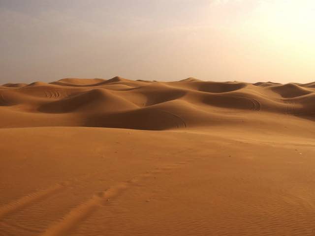 Deserto non lasciarmi