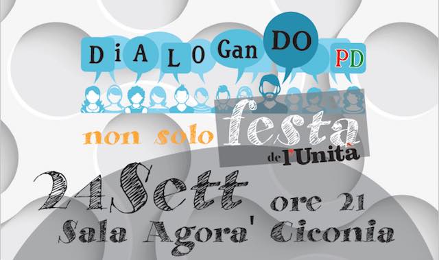 DialogandoPd è solidarietà, alla Sala Agorà di Ciconia serata a sostegno delle popolazioni terremotate