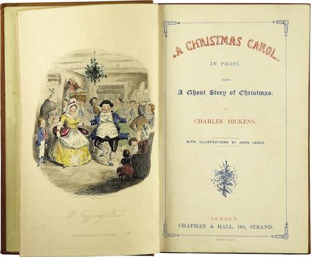 Lettura interdisciplinare di "Canto di Natale"
