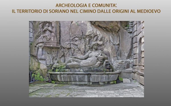 Conferenza di Francesco De Gennaro su "La nascita delle Città-Stato in Etruria"