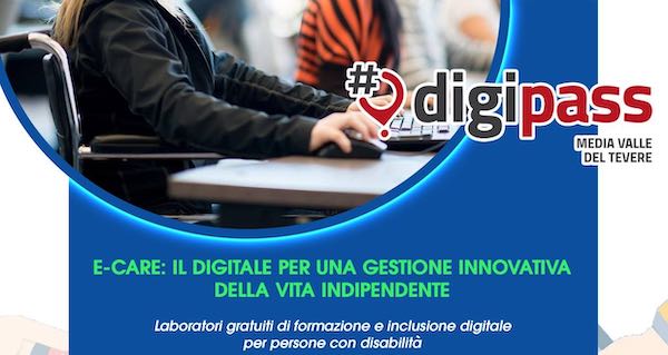 Alfabetizzazione digitale per persone con disabilità al DigiPass