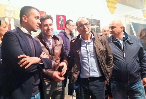 Sorpresa alla Giostra dell'Arme, arriva il ministro Di Maio