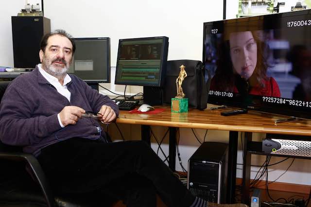 A "Civita Cinema 2018" Claudio Di Mauro racconta l'arte del montaggio