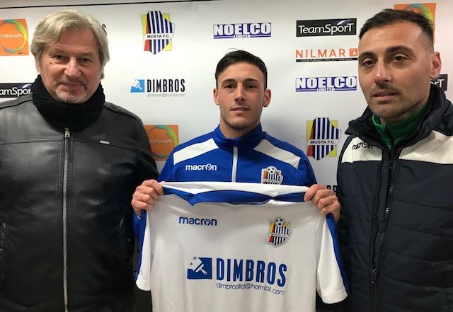 Federico Tessadri richiesto alla Premier League maltese