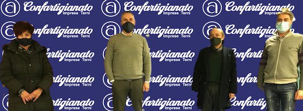 Confartigianato Imprese Terni, rinnovato il direttivo della categoria "Tessile"