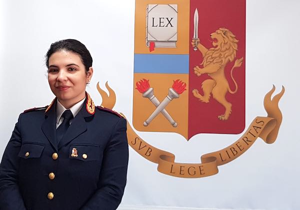 Mariantonia Di Sanzo nuovo medico principale della Questura