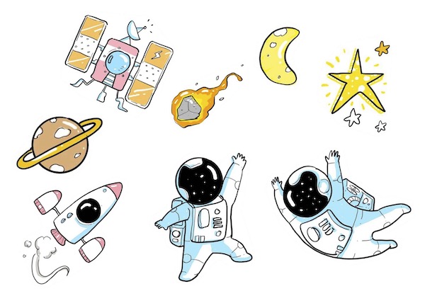 Il concorso "Disegniamo l'Universo" premia lo Spazio immaginato dai bambini
