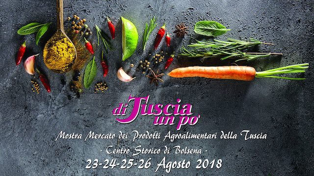 Di Tuscia un po'. Partito il count down per l'edizione 2018