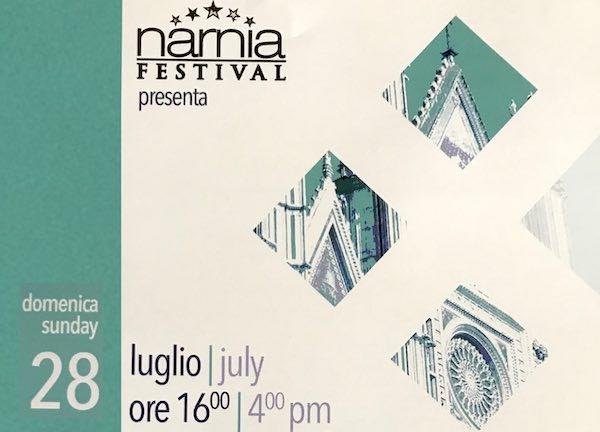 Doppio appuntamento in Duomo per "Narnia Festival 2019"