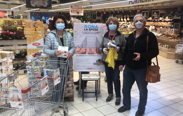 Il Gruppo Coop Centro Italia promuove una colletta alimentare straordinaria per le famiglie in difficoltà