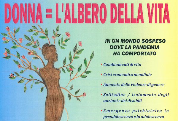 "8 Marzo 2021. Vogliamo parlare al cuore e alla testa delle persone"