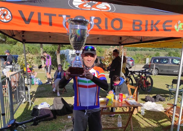 Luca Dottarelli, primo posto e super coppa alla 6 Ore dell'Ecologia