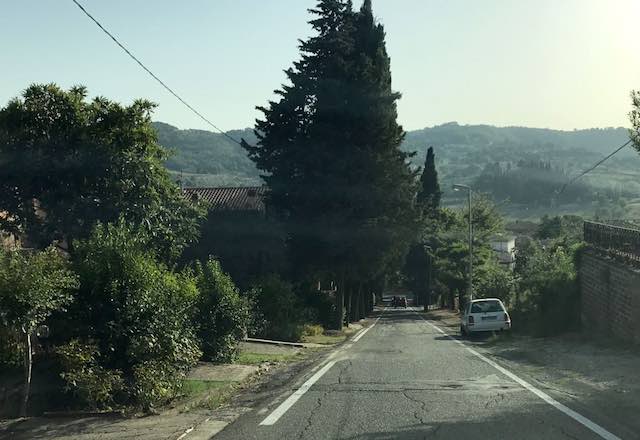 Lavori di ripavimentazione in Via Adige, Strada delle Conce e Dritta del Marchigiano