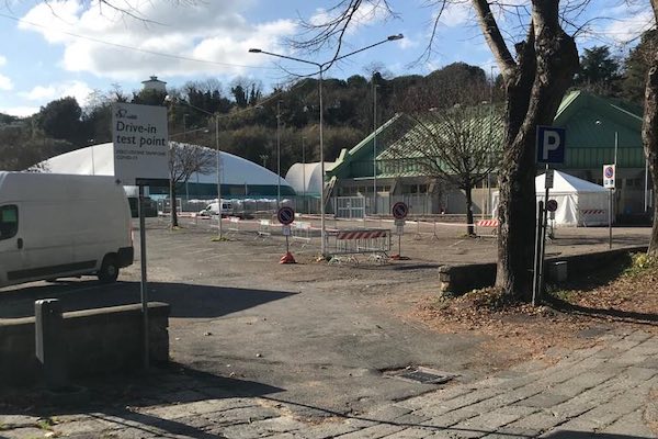 Operativo da martedì il drive-in al Palazzetto dello Sport di Acquapendente