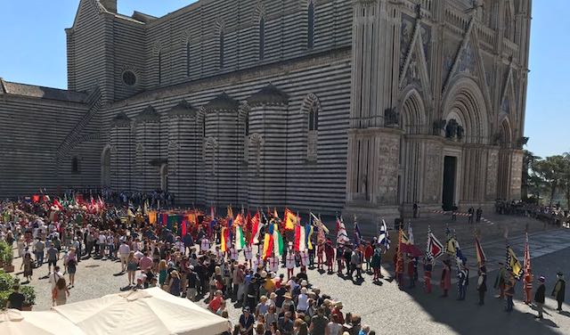 Corpus Domini, in archivio tra luci e ombre l'edizione 2017