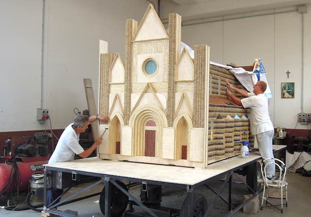 Il Duomo di Orvieto diventa "cattedrale di grano" per la Festa del Covo di Osimo