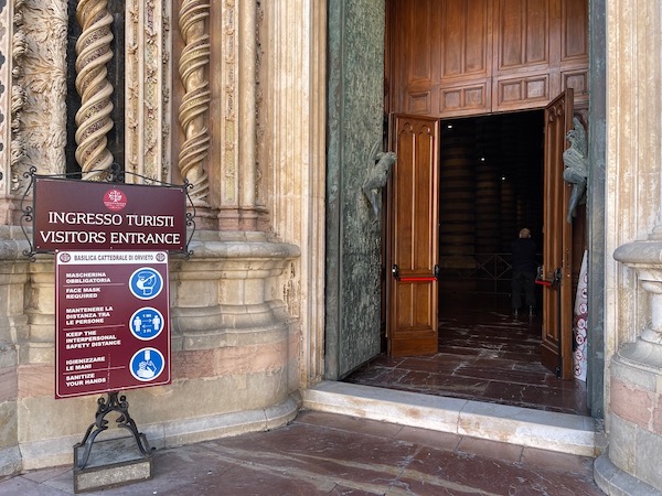 Dal 1° Maggio riaprono le visite al Duomo di Orvieto, dal 15 Maggio ai Musei MODO e Greco