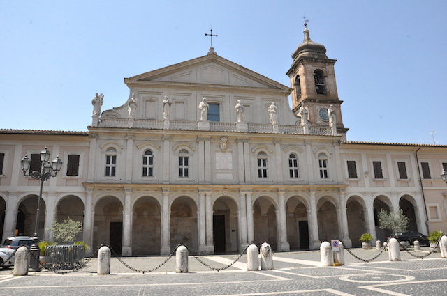 Sanificazione della Cattedrale di Terni e della Chiesa di S.Maria del Rivo