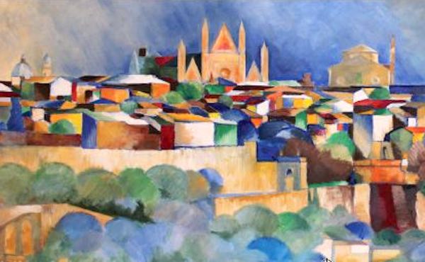 "Oltre la Cortina. L'Arte di Jan Macko tra Praga e Orvieto" in mostra a Palazzo dei Sette