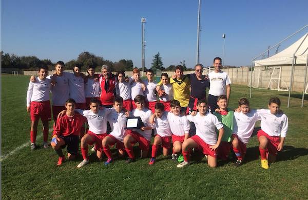 ASD Etruria Calcio, Under 15 a bocca asciutta