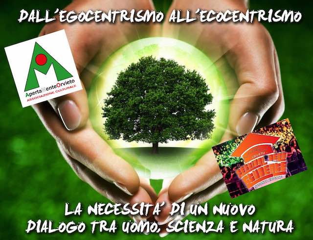 "Dall'egocentrismo all'ecocentrismo" con ApertaMenteOrvieto 