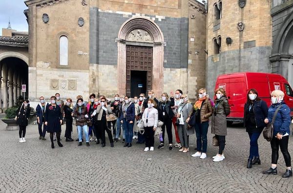 Sulla Rupe, l'educational tour di 25 guide turistiche