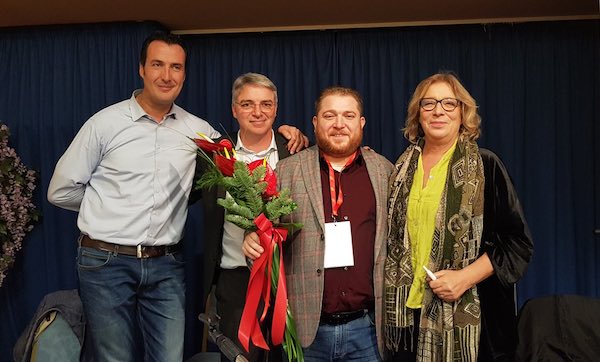 Fiom Cgil Terni, Alessandro Rampiconi è il nuovo segretario generale