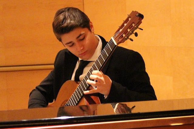 Elia Portarena si aggiudica il primo premio "J.S Bach International Competition di Tokyo"