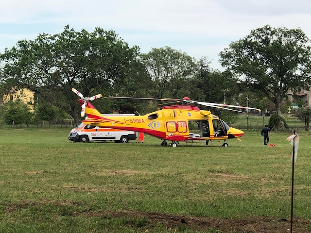 Incidente agricolo a Castel Giorgio, uomo travolto dal trattore