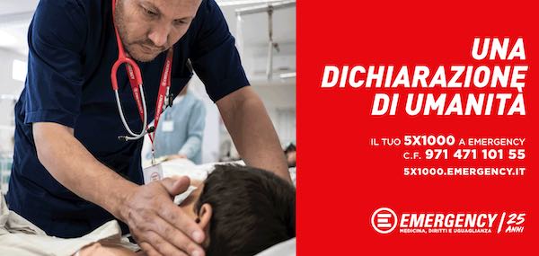 Emergency compie 25 anni. Festa con i volontari del Gruppo