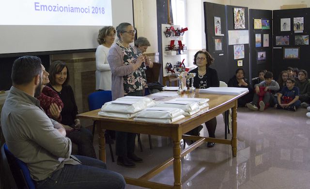 Secondo anno per il concorso "Emozioniamoci davanti a...", la premiazione al Liceo Artistico