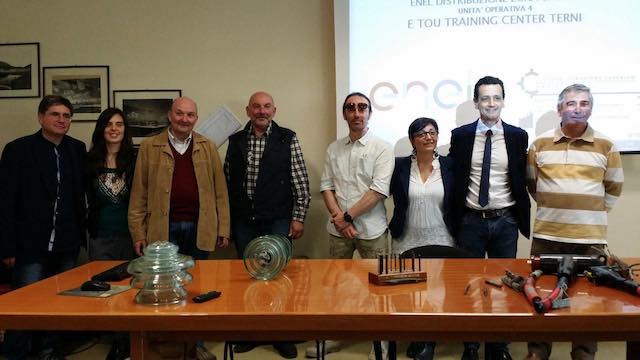 L'Ipsia di Orvieto in visita al Centro di Formazione Enel di Terni