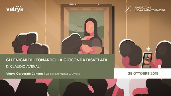 Claudio Avenali presenta "Gli enigmi di Leonardo. La Gioconda disvelata"