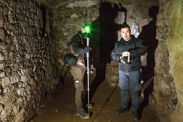 Nei Sotterranei con i ricercatori dell'European Paranormal Activity Society