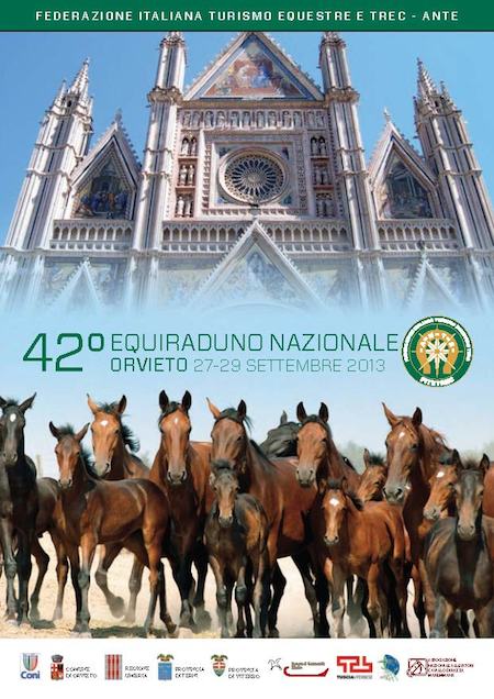 Trecento cavalli all'ombra del Duomo per il 42esimo equiraduno nazionale della Fitetrec-Ante