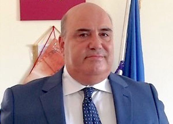 L'ingegnere Eros Mannino nuovo direttore regionale dei Vigili del Fuoco per l'Umbria