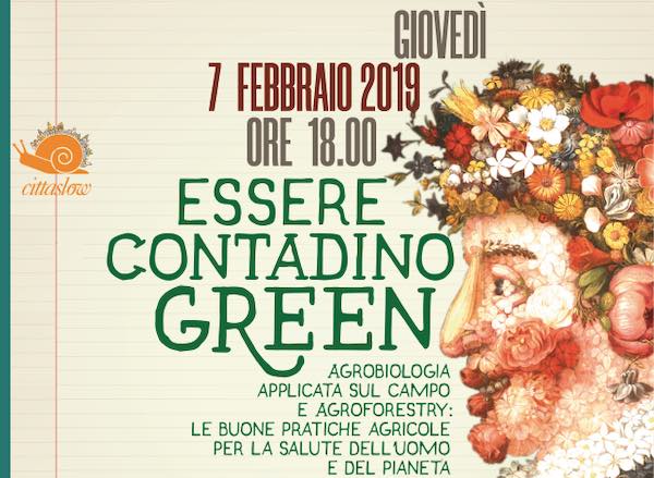 "Essere contadino green". Terzo appuntamento per "A Scuola di Cittaslow 2019"