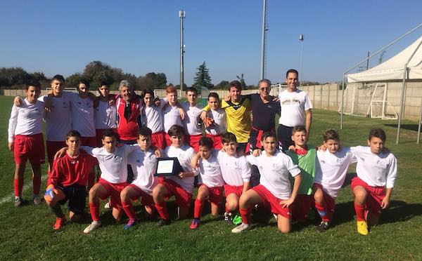 ASD Etruria Calcio, obiettivo salvezza per l'Under 15