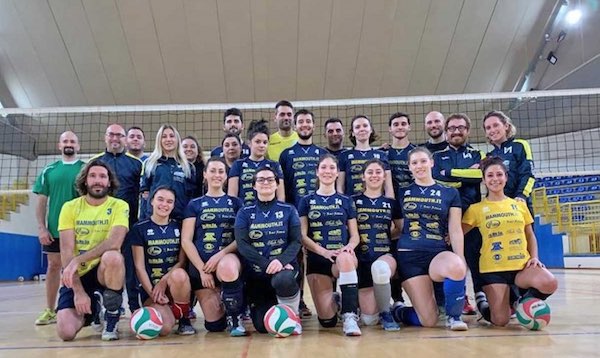Etruscan Volley League, quarto posto in classifica dopo otto gare 