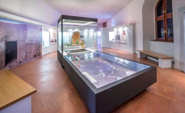 Laboratorio su "La scrittura nell'antichità: gli Etruschi" e visita al Museo Nazionale Etrusco Rocca Albornoz