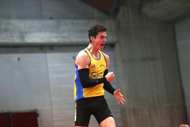 Salto con l'asta, Eugenio Ceban (Libertas Orvieto) torna a volare ai Campionati italiani assoluti