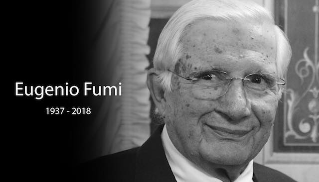 Orvieto dice addio a Eugenio Fumi. Il sindaco: "Un imprenditore credibile e competitivo"
