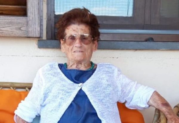 Festa grande a Montecchio. Evelina Menichini compie 101 anni