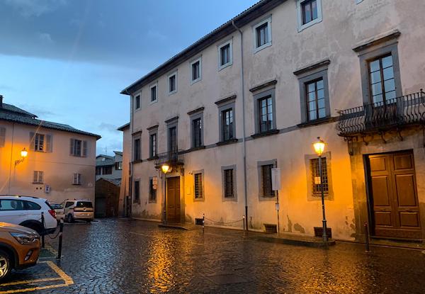 Il Comune rinnova il contratto di comodato gratuito di Palazzo Negroni al Centro Studi "Città di Orvieto"