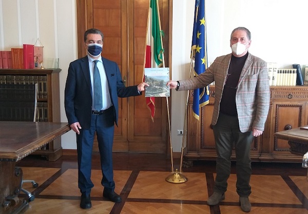Incontro a Palazzo Bazzani tra il presidente della Provincia e il nuovo questore di Terni