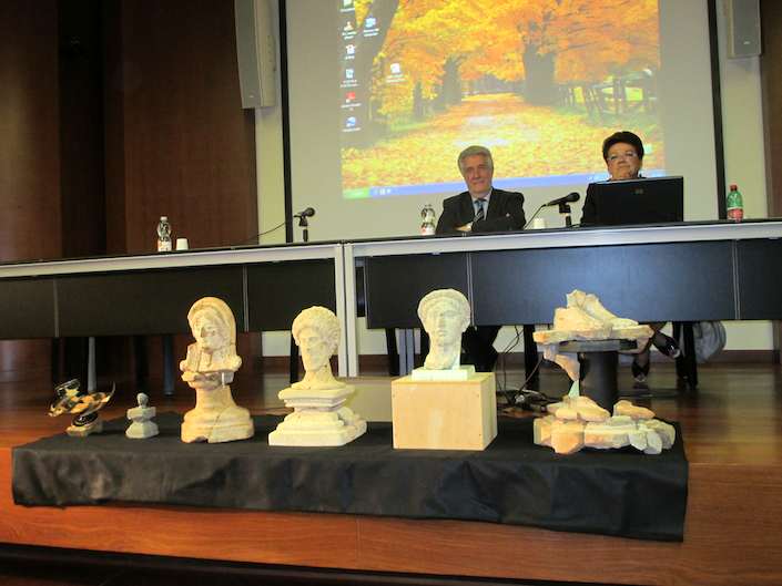 Gli scavi di Campo della Fiera riconsegnano a Orvieto la testa del Dio degli Etruschi