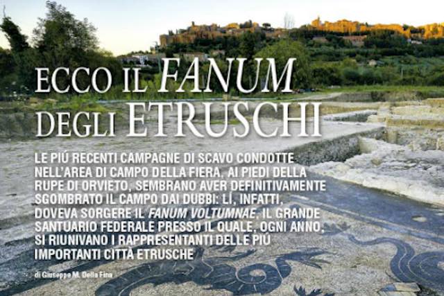 Campo della Fiera, dalle pagine di Archeo alla visita guidata nel pomeriggio del Corpus Domini